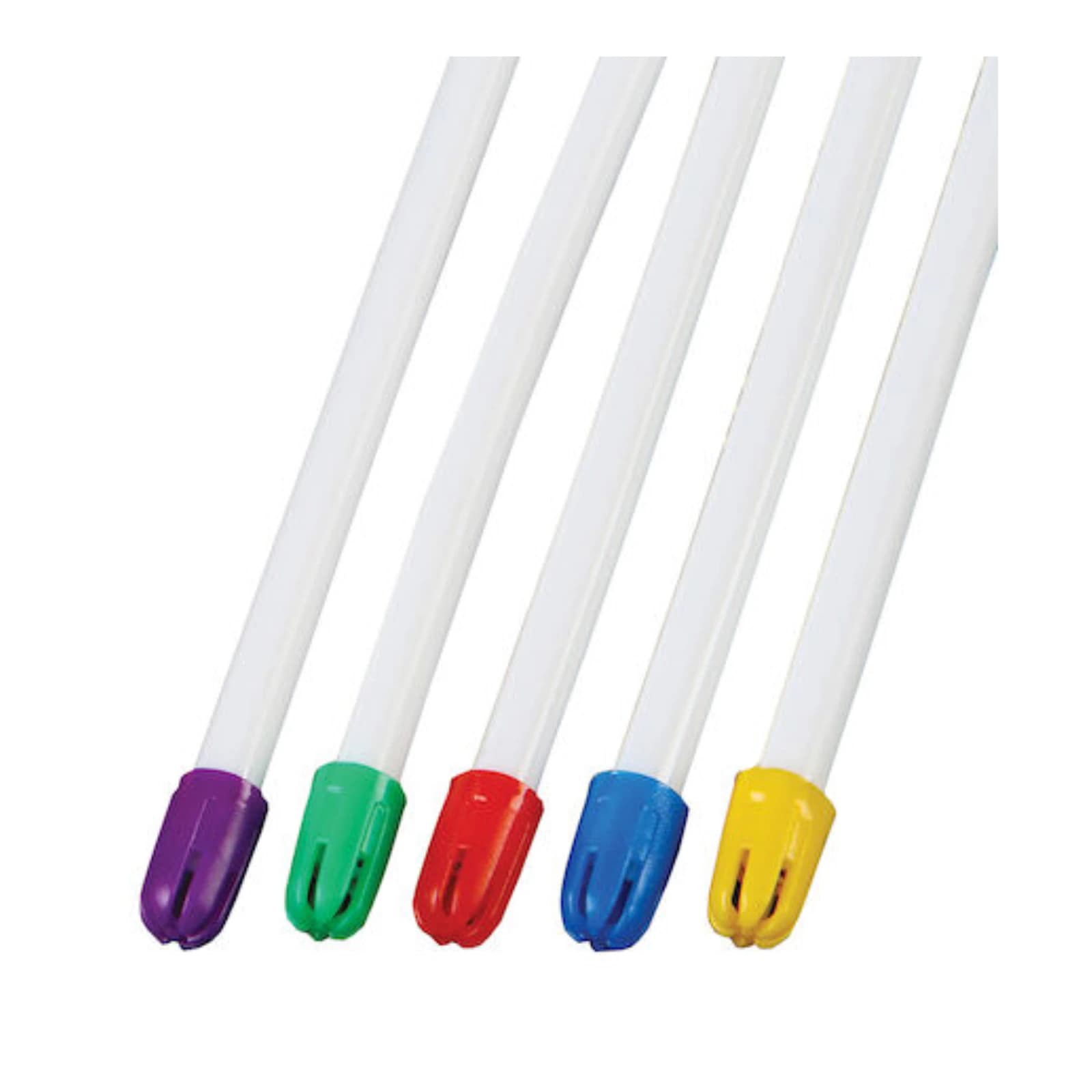 Flexjet Saliva Ejectors, White with Multicolor Tip, Disposable, 100/Pkg, 8000-OPM thumbnail 2