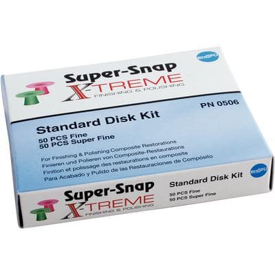 Super-Snap X-Treme Polishing Disks, Standard Kit, 12 mm, Fine/Super-Fine, 100/Pk, 0506 thumbnail 11