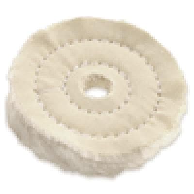 Kerr RAG-1 Muslin Rag Wheel, Unmounted, 1", 12/Pk thumbnail 5