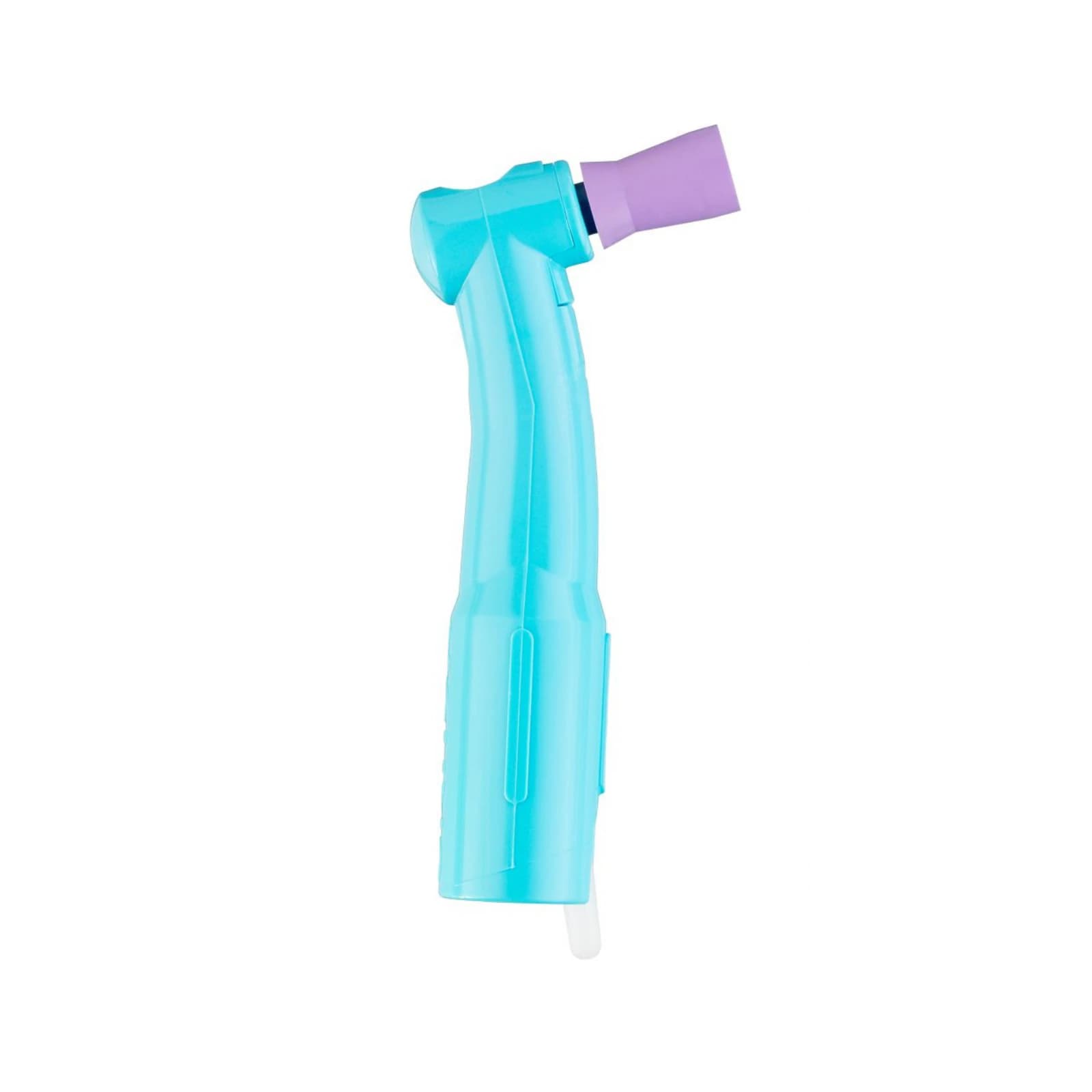 Young Contra Turbo Plus LF Disposable Prophy Angles, Soft Purple Cup, Long, Latex-Free, 1200/Box thumbnail 2