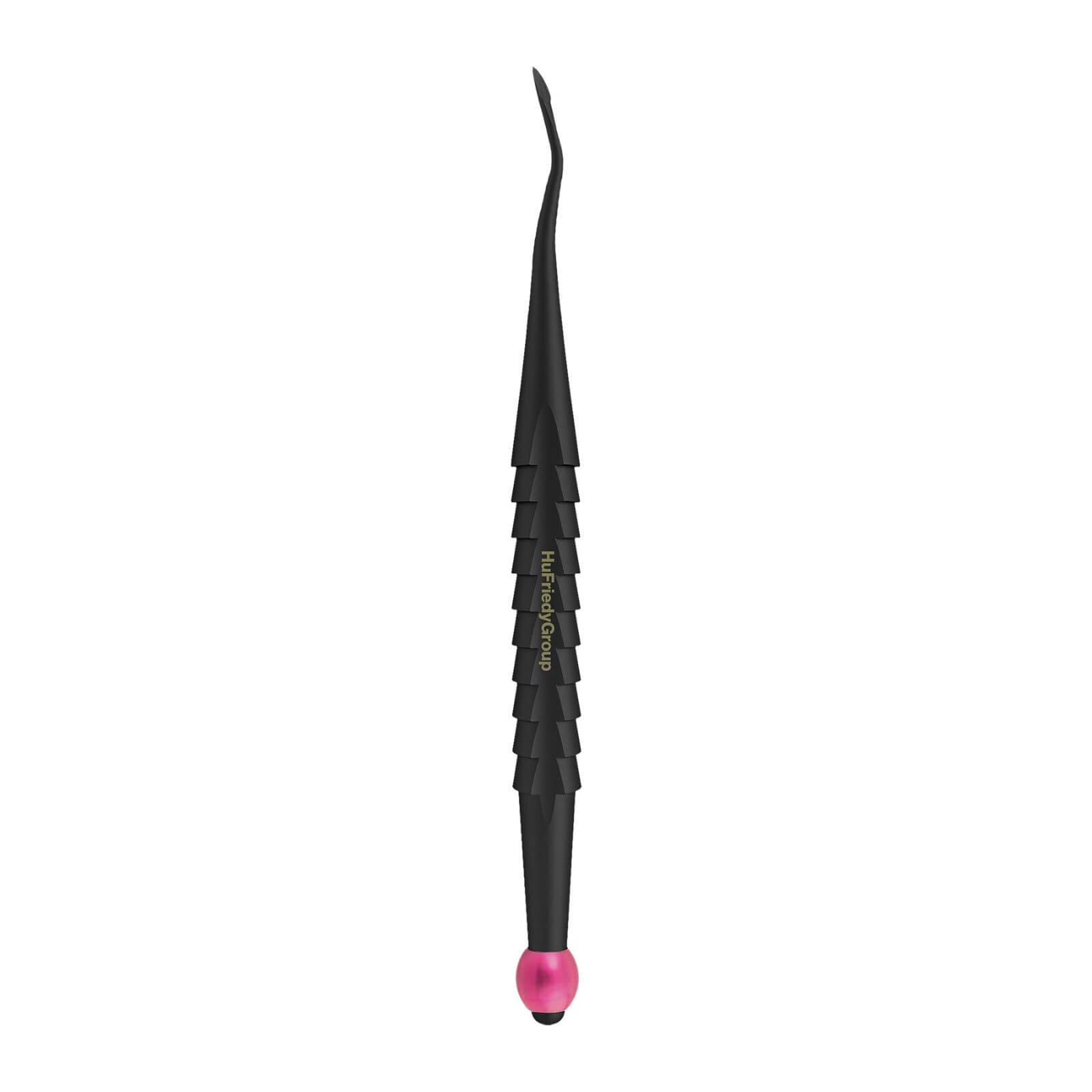 Hu-Friedy ProLux Luxating Elevator, Mesial Angle Spade, Black Line, Purple, PROLUX5X thumbnail 2