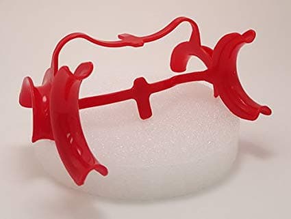 Plasdent EXTND Disposable Intraoral Cheek Retractor, Large, Red, Double-Ended, 10/Pk, EX-9006-L thumbnail 3