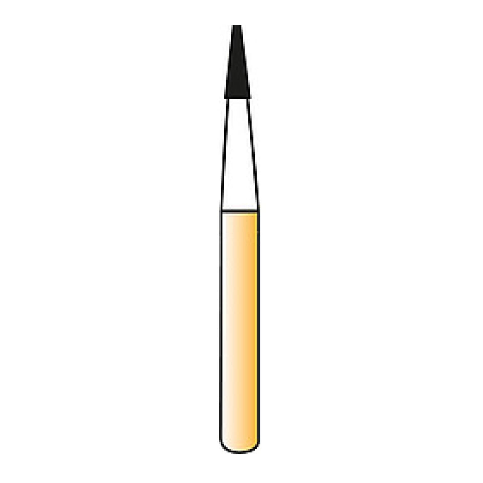 Coltene Alpen Carbide Trimming & Finishing Bur, Tapered Fissure, 12 Flute, FG, #7114, 0.9 mm, 5/Pk thumbnail 2