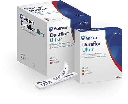 Duraflor Ultra 5% Sodium Fluoride White Varnish, Strawberry, 0.4 mL Unit Dose, 200/Box, 1016-ST200 thumbnail 7