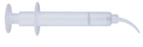 Vista Apex US-12 Utility Syringe, Curved Tip, 12cc, Disposable, 50/Pk, 316600 thumbnail 3