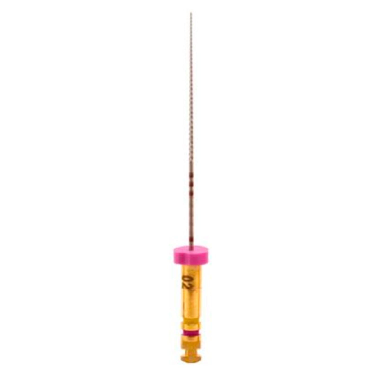 K3 Nickel-Titanium Rotary Endodontic Files, #20, .02 Taper, 30 mm, Yellow, 6/Pk, 825-2200 thumbnail 3