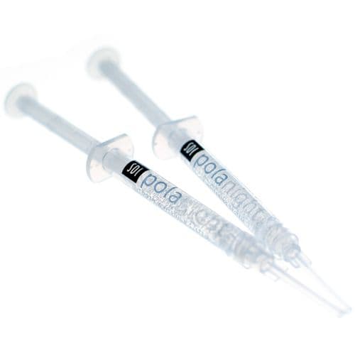 Pola Night Tooth Whitening System, 10% Carbamide Peroxide, Mini Kit, 1.3 g Syringes, Spearmint, 4/Pk, 7700106 thumbnail 3