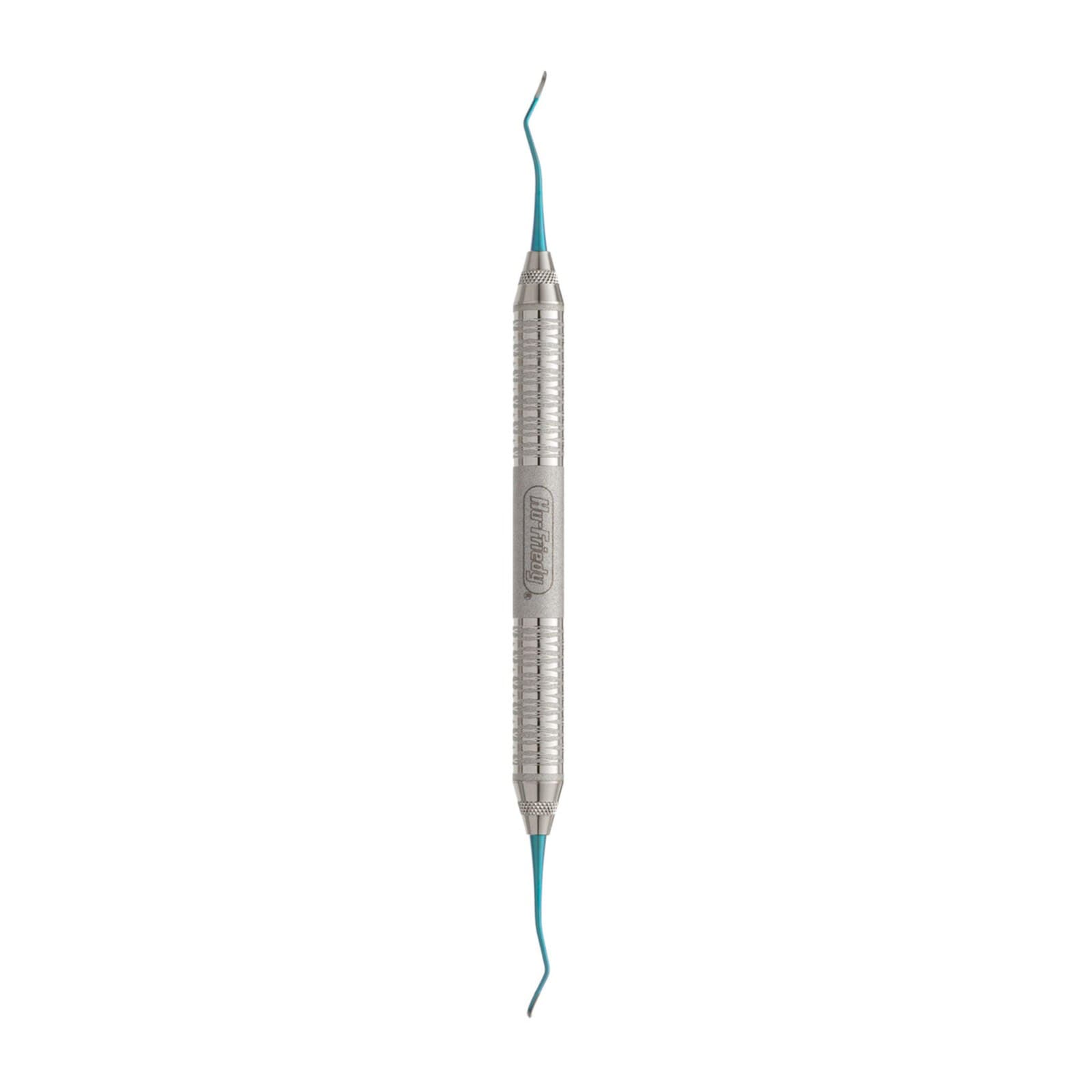 Hu-Friedy Titanium Implant Scaler 204SD, Double-Ended, Teal Anodized, IMP204SDT thumbnail 7