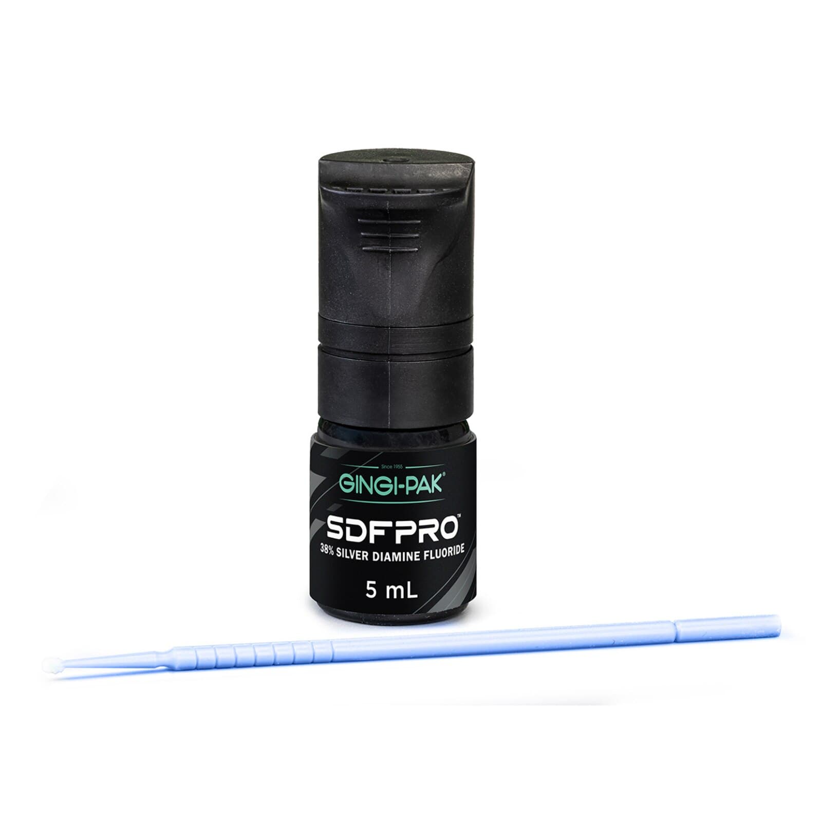 Gingi-Pak SDF Pro 38% Silver Diamine Fluoride Solution Bottle Kit, 5 mL Bottle with 50 Micro Applicator Tips, 73014 thumbnail 10