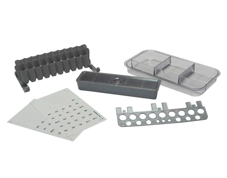 Zirc Syringe Composite Organizer Kit, 20-Unit Stand, 20Z489 thumbnail 2