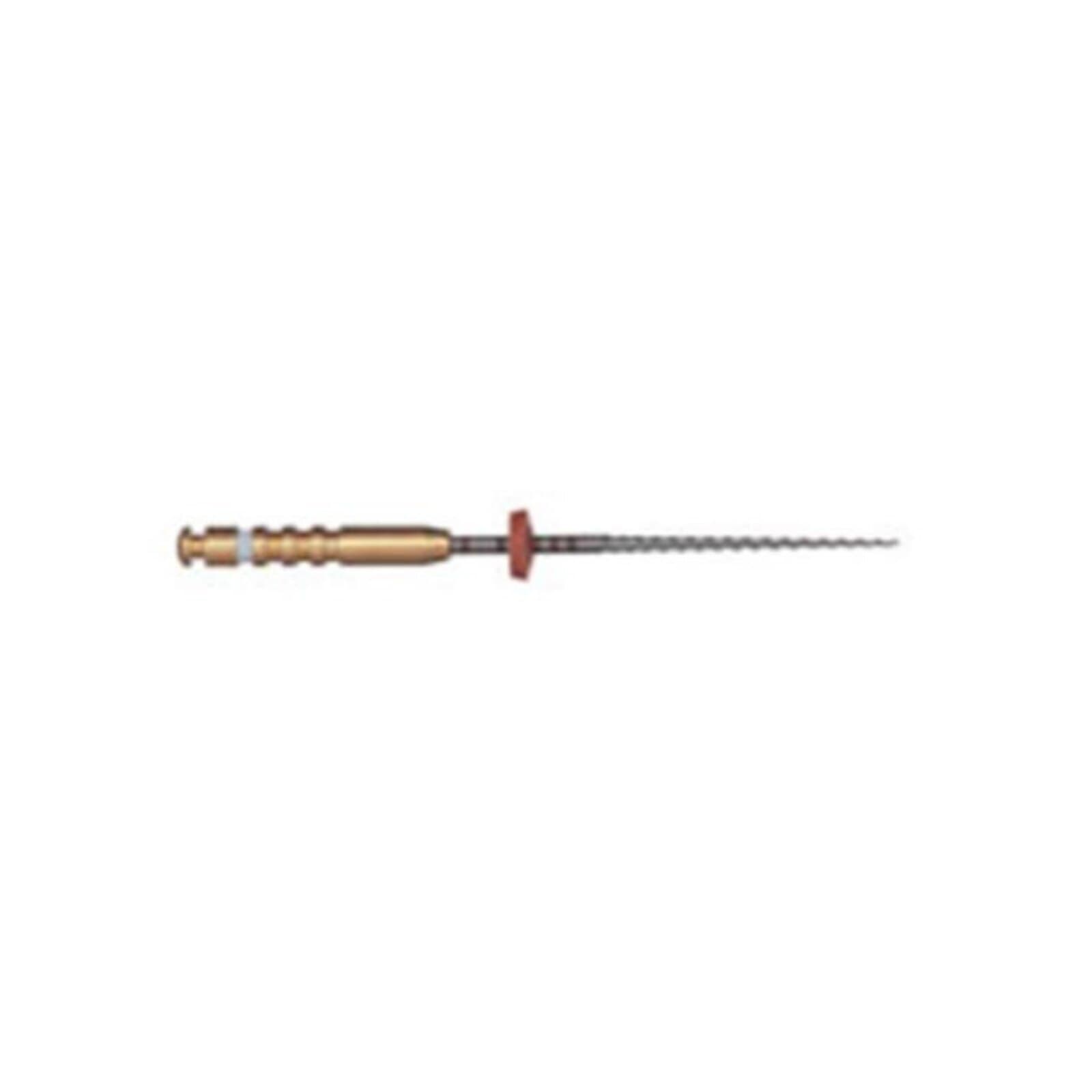 PacMac Engine-Driven NiTi Condenser, #25, 25 mm, .04 Taper, Red, 5/Pk, 815-7531 thumbnail 3