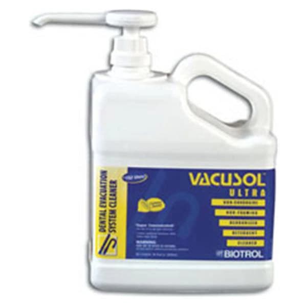 Vacusol Neutral Concentrate Dental Evacuation System Cleaner, 96 oz Bottle, ED903CS thumbnail 5