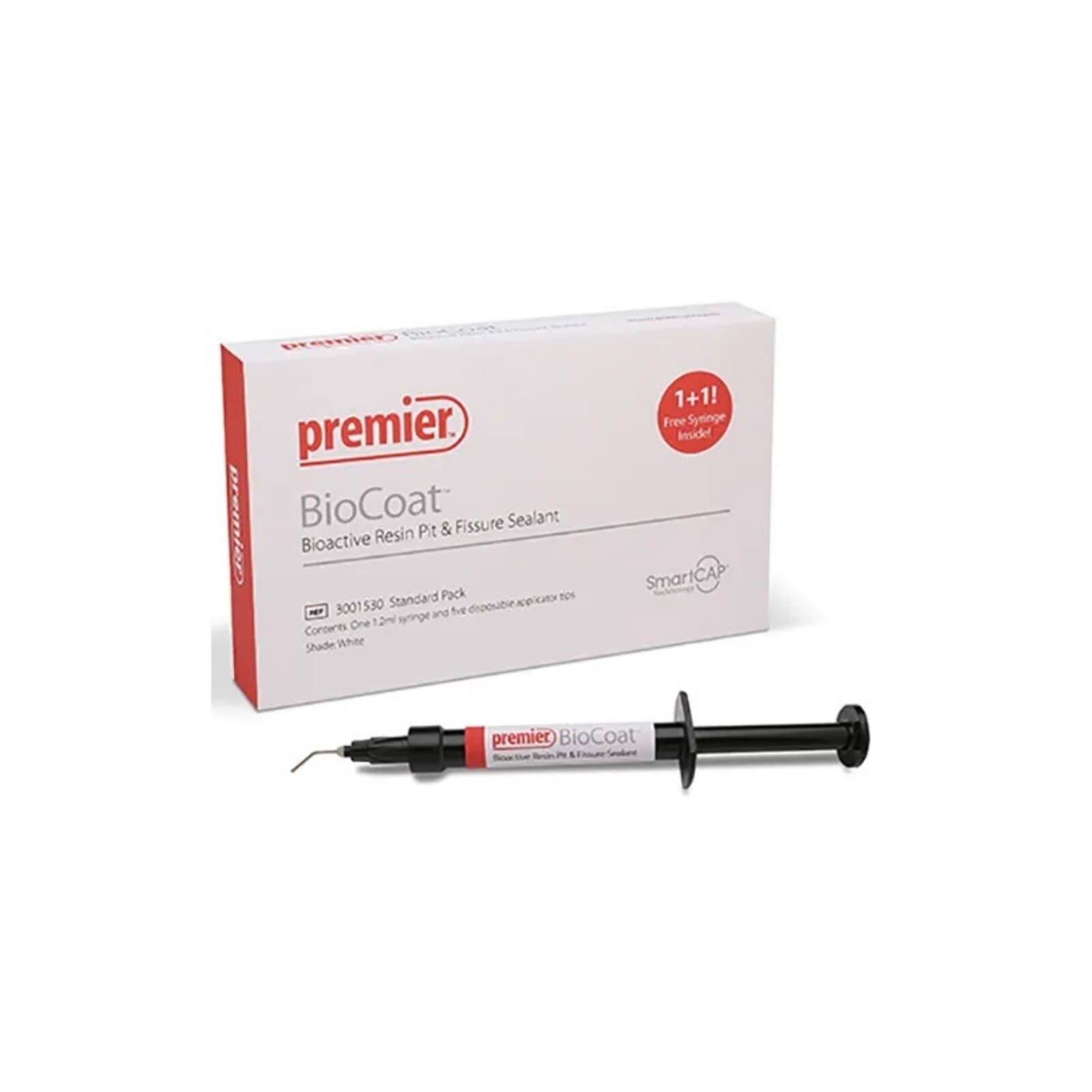 BioCoat Bioactive Resin Pit & Fissure Sealant Bulk Pack, 1.2 ml Syringes, 20/Pk, 3001532 thumbnail 3