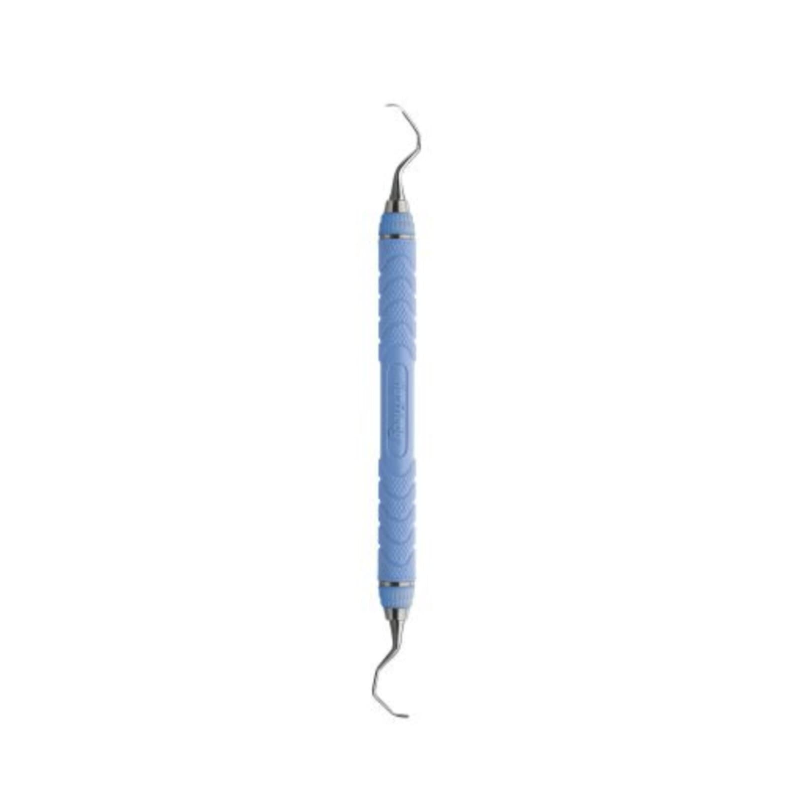 Hu-Friedy EverEdge 2.0 Gracey Curette 17/18, Double-End, Resin 8 Colors Handle, Blue, SG17/18C8E2 thumbnail 2