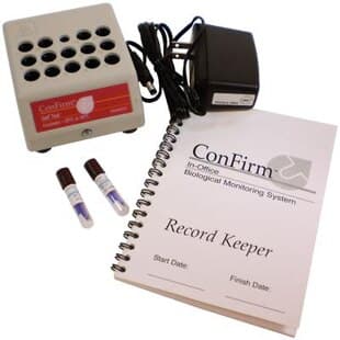Crosstex ConFirm In-Office Biological Monitoring System, Record Keeper Booklet, CRK02, 1/Pk thumbnail 7