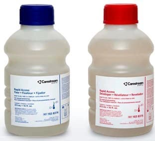 GBX Fixer & Replenisher, 2 x 5 L Bottles (Makes 25 L), 5158639 - GBX Developer, Fixer and Replenisher - Fixer Replenisher, 5 Liter Bottle (Makes 25 Liters) - Image 1