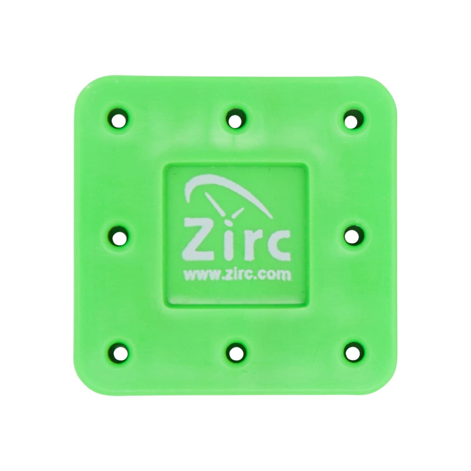 Zirc 8-Hole Magnetic Bur Block, Neon Green, Fits FG/RA/HP Burs, Autoclavable, 50Z400P, 1/Pk thumbnail 3
