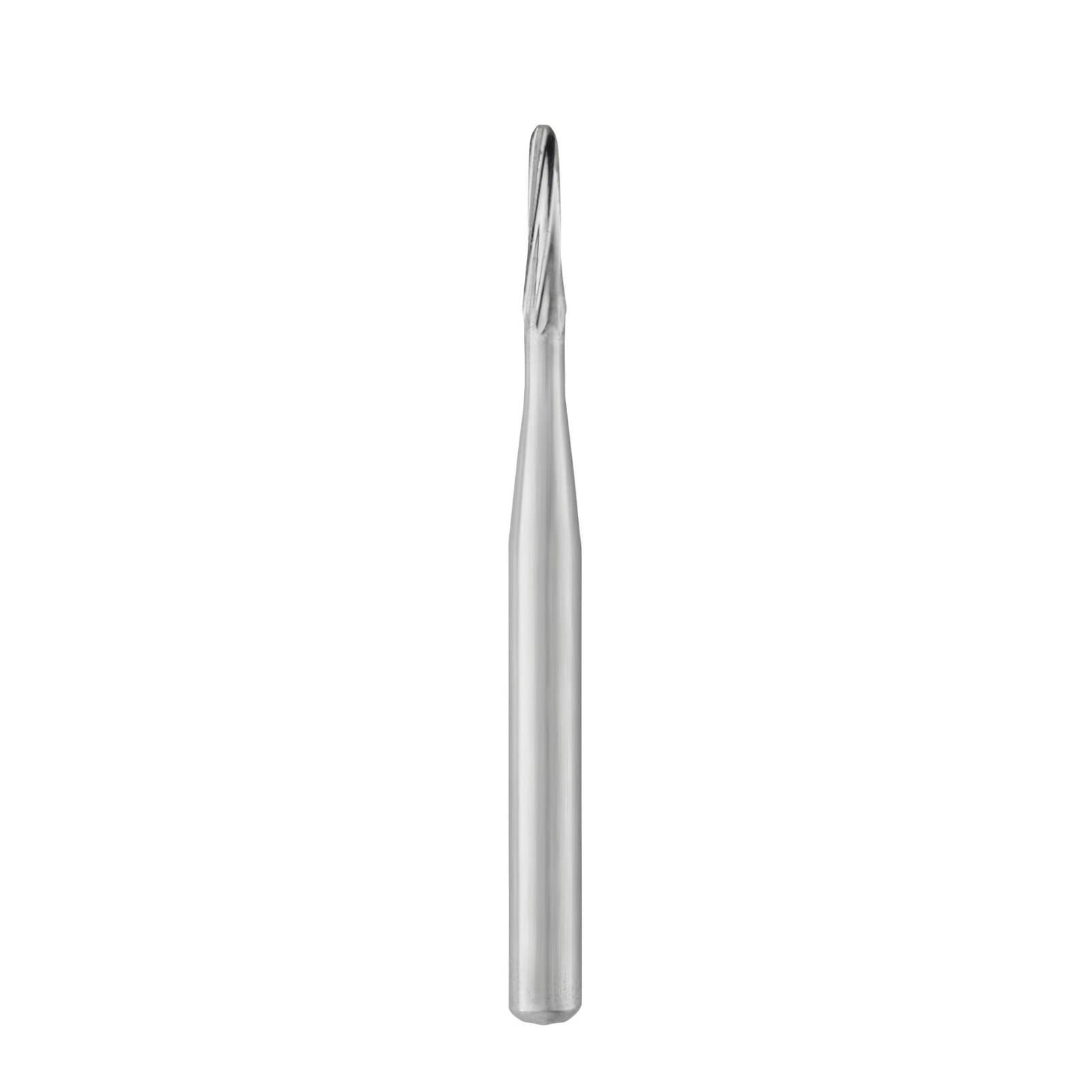 SS White Standard Operative Carbide Bur, FG, Taper Round End Fissure, #1170, 10/Pk, 17712 thumbnail 3