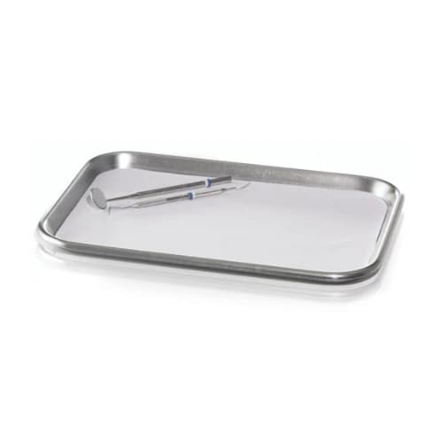 SafeBasics Paper Tray Cover Liners, Weber Hi-Lo, #C, 11" x 17-1/2", White, 1000/Pk, 5597 thumbnail 3