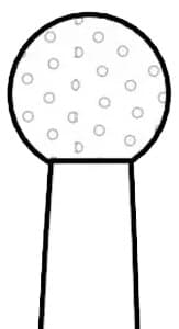 Two Striper Diamond Burs, FG, Round, #135, 2.6 mm, Coarse, Green, 5/Pk, 2015007 thumbnail 7