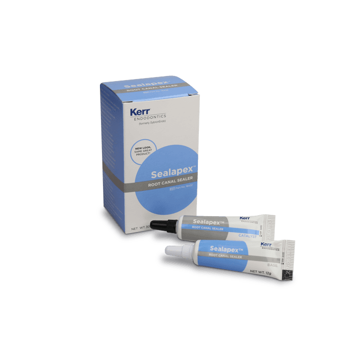 Sealapex Non-Eugenol Calcium Hydroxide Root Canal Sealer, Standard Kit, 12 g Base, 12 g Catalyst, Mixing Pad, 18432 thumbnail 14