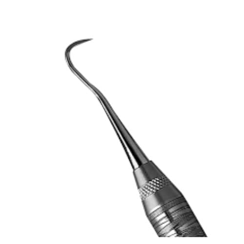 Hu-Friedy Band Pusher/Scaler, Double-Ended, Dull Scaler, #6 Satin Steel Handle, 678-906 thumbnail 2