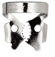 Ivory Stainless Steel Rubber Dam Clamp #13A, Winged, Serrated Jaws, Lower Left Molars, 50057352, 1/Pk thumbnail 7