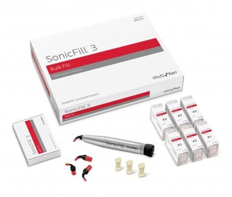 Kerr SonicFill 3 SingleFill Bulk Fill Composite System Intro Kit, 60 Unidose Tips (A1/A2/A3) with Handpiece, 36710 thumbnail 15
