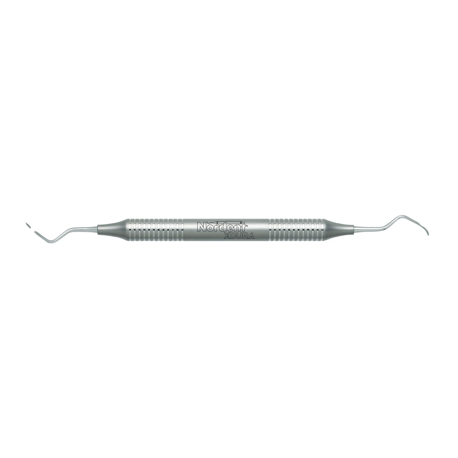 Nordent XDURA Posterior Sickle Scaler #157-158, Double-Ended, DuraLite Round Handle, RENS157-158 thumbnail 2