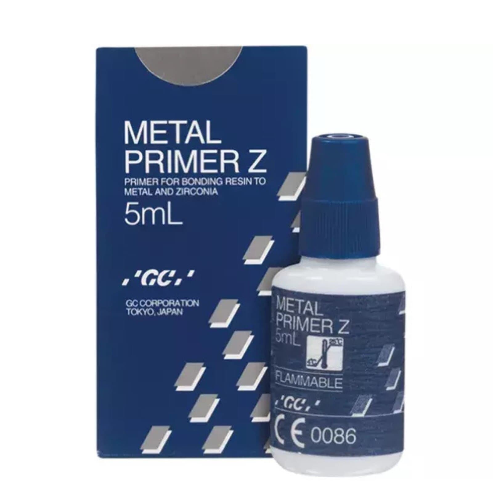 GC America Gradia Plus Metal Primer Z, 5 mL Bottle, 009295 thumbnail 10