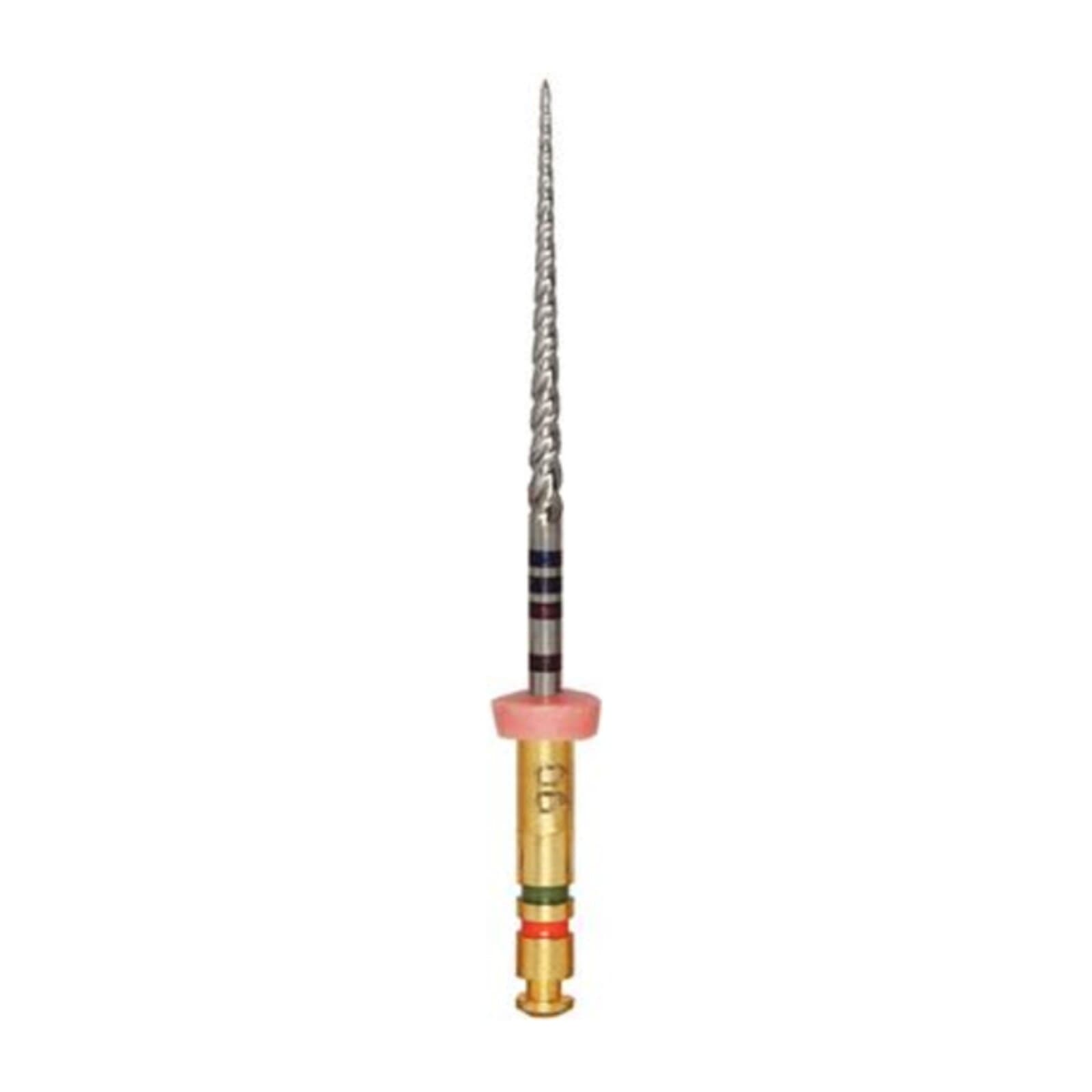 K3 Nickel-Titanium Rotary Endodontic Files, #35 Tip, .06 Taper, 25 mm, Green, 6/Pk, 825-6355 thumbnail 9