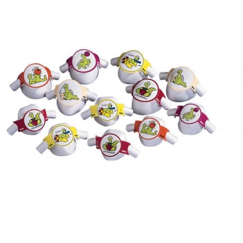 DynoMite Single-Use Disposable Nasal Hoods, Large, Assorted Scents, Latex-Free, 24/Pk, 91316480 thumbnail 8