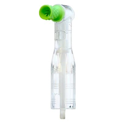 BeeSure Ice Oscillating Disposable Prophy Angles, Soft Green Cup, 60° Reciprocating, Latex-Free, 100/Box, BE612OA thumbnail 3