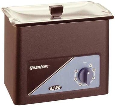 Quantrex 140 Ultrasonic Cleaner with Timer and Drain, 0.85 Gallon (3.2 L), No Heat, 110V, 311 thumbnail 11