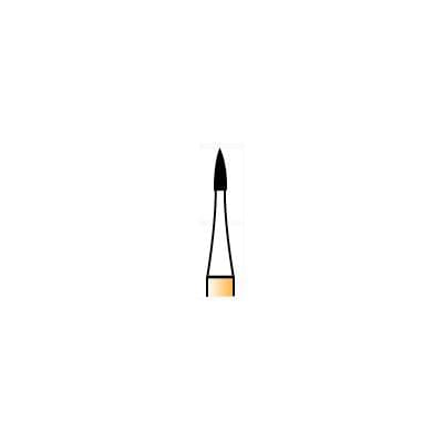 Alpen 12-Blade Trimming & Finishing Carbide Bur, FG, Needle, #7903, 1.2 mm, 5/Pk, R707903 thumbnail 2