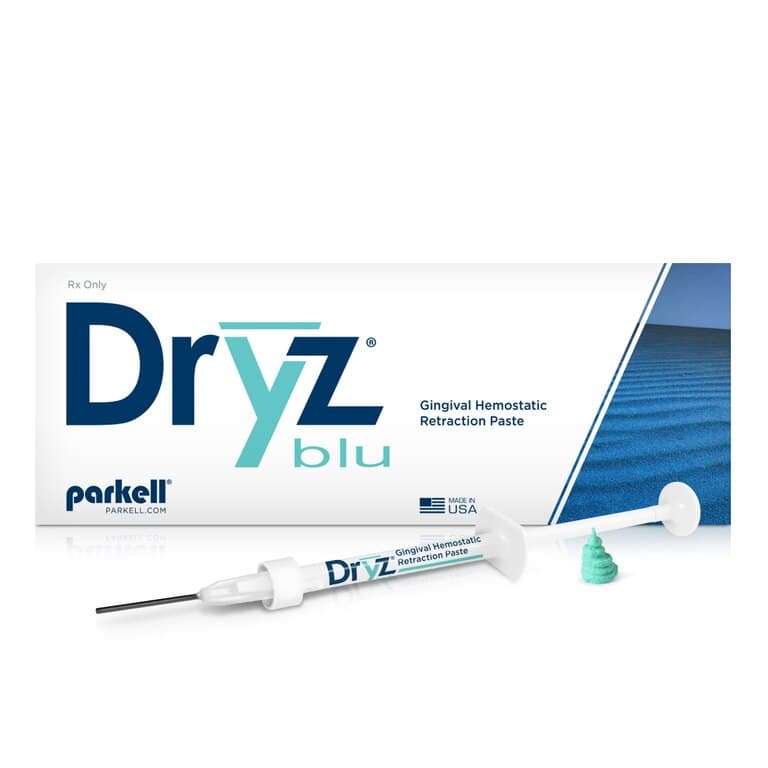 Dryz Blu Hemostatic Gingival Retraction Paste, 0.5 mL Syringes, 7/Bx, S190 thumbnail 3
