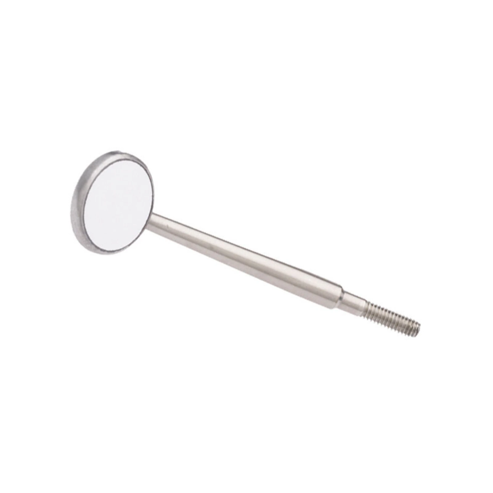 Crystal HD Stainless-Steel Mirror Head, Cone Socket, #0, 14mm, 1/Pk, 50R378 thumbnail 7