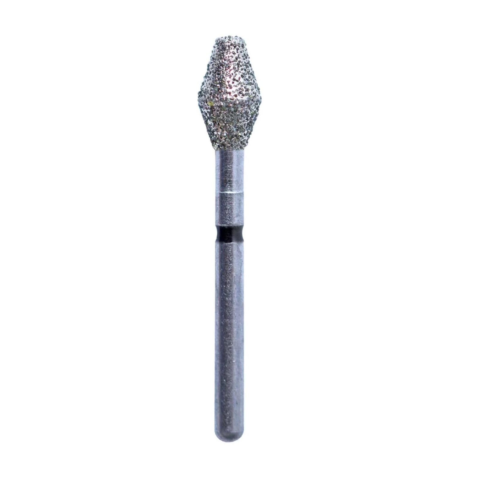 SimpliCut Single-Use Sterile Diamond Bur, Barrel, Super Coarse, Friction Grip, 25/Pkg, SC811-033-D thumbnail 2