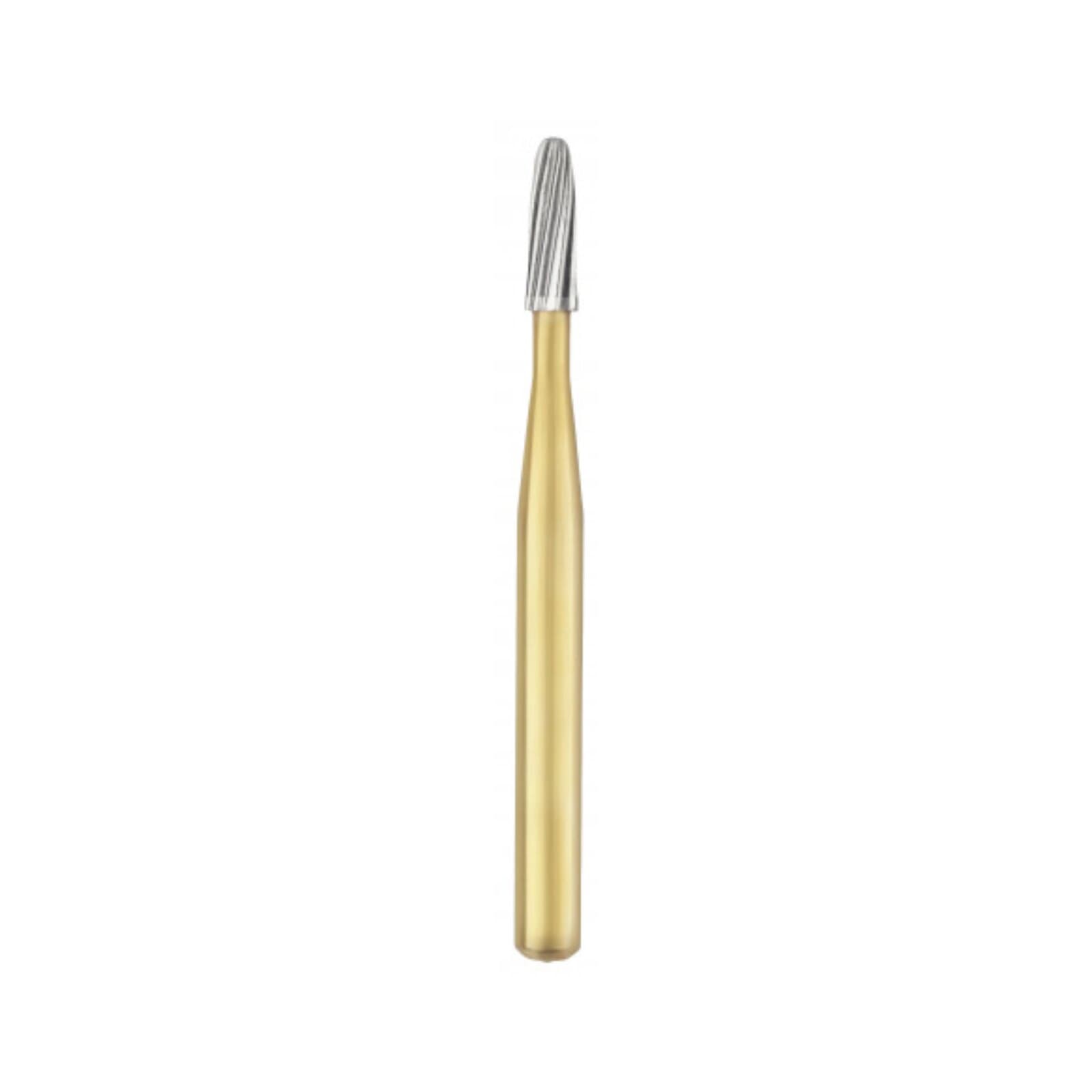 SS White 12-Blade Trimming & Finishing Carbide Burs, FG, Bullet, #7803, 5/Pk, 15092-5 thumbnail 3