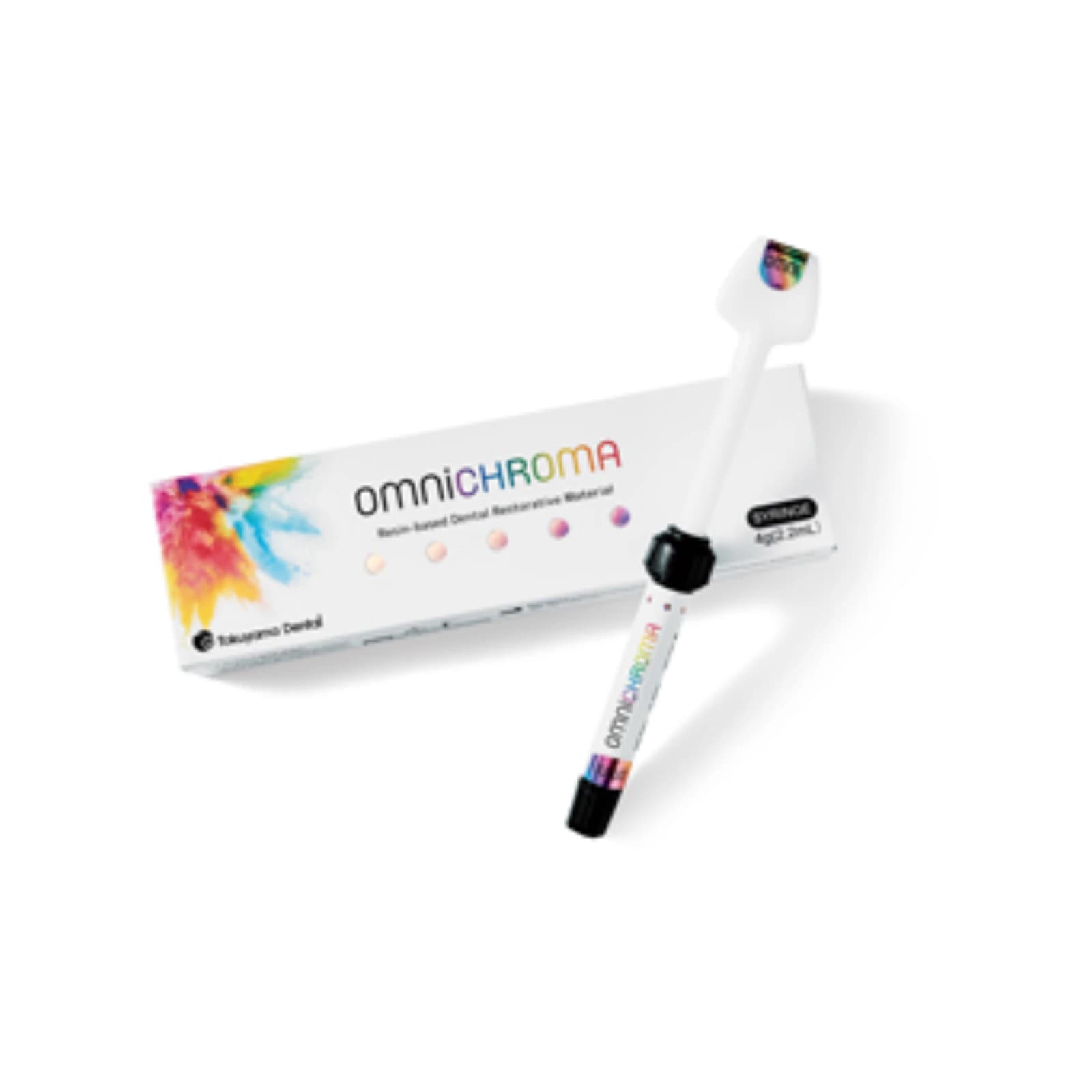 Omnichroma Universal Shade Resin-Based Composite, Light-Cure, Syringe Refill, 4 g, 10116 thumbnail 12