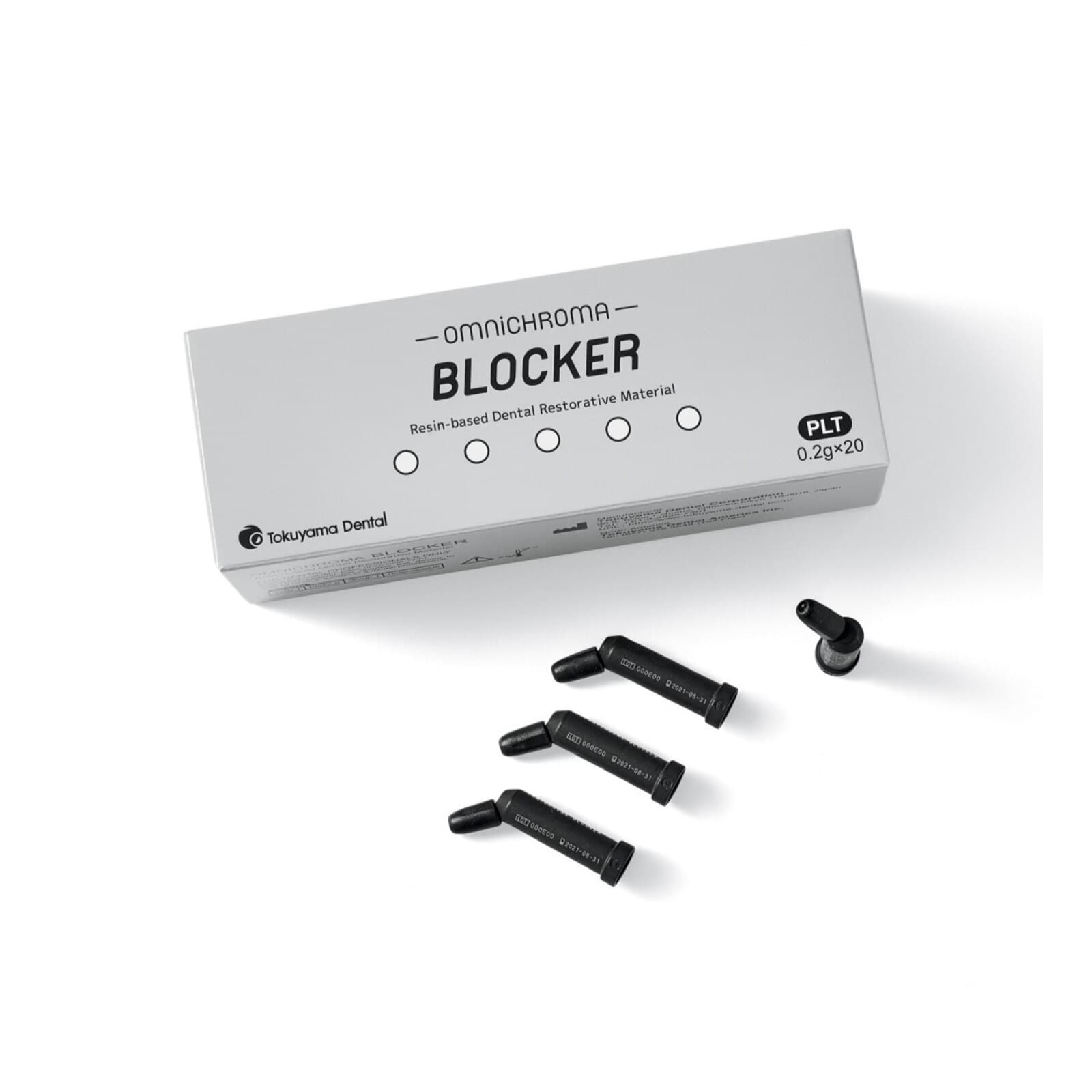 Tokuyama Omnichroma Blocker PLT Preloaded Tips, 0.2 g, 20/Box, 10127 thumbnail 11