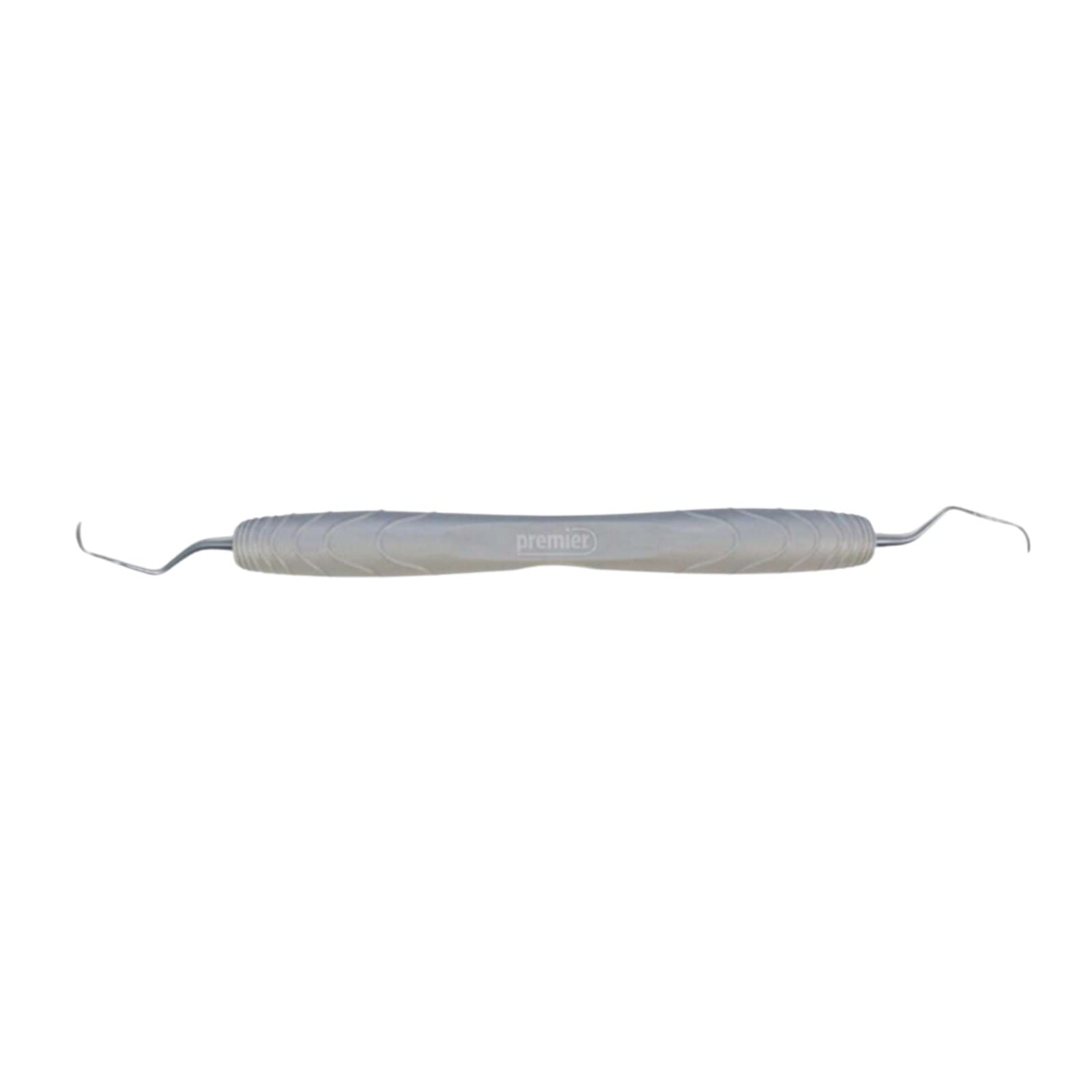 PremierAir Titanium Implant Scaler, Langer 3/4, Double End, Gray Resin Handle, 9061462 thumbnail 2