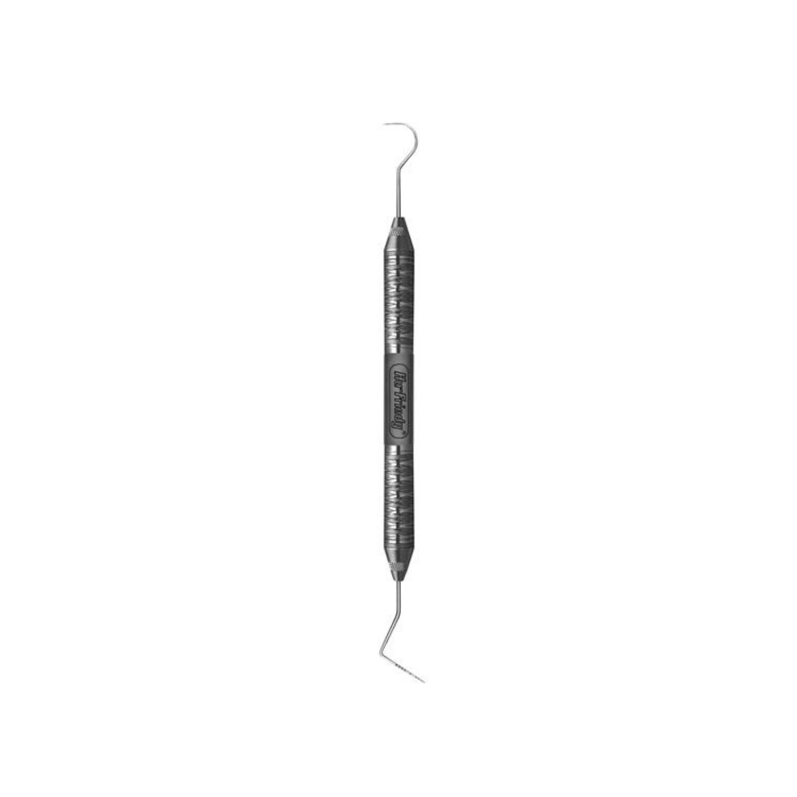 Hu-Friedy Expro 23/OW Thin Williams Explorer/Probe, Double-Ended, #6 Satin Steel Handle, XP23/OW6 thumbnail 2