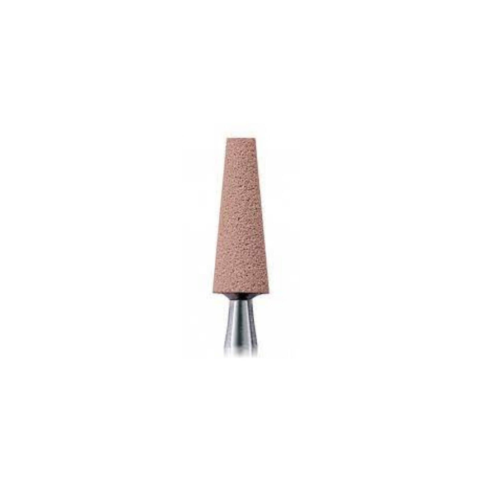 NTI Multi-Purpose Abrasives, HP, Flat End Taper, #035, 3.5 mm, Medium, Brown, 12/Pk, BM733-HP thumbnail 3