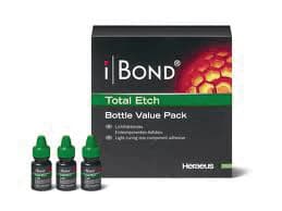 iBOND Total Etch Light-Cure Bonding Agent, Bottle Value Pack, 4 ml/Bottle, 3/Pack, 66039867 thumbnail 8
