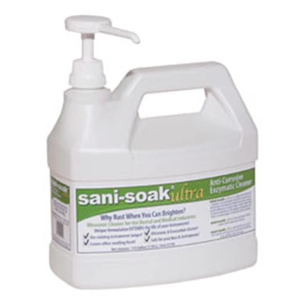 Sani-Soak® Ultra Anticorrosive Enzymatic Cleaner, Lemongrass Lavender, 1 Gallon Bottle, 5198 thumbnail 2