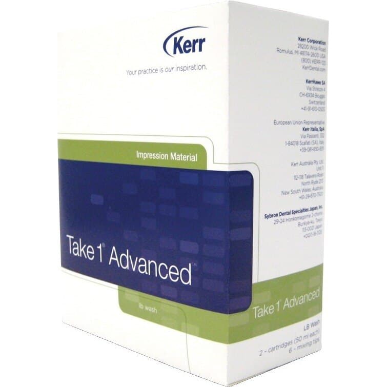 Kerr Extrude Intraoral Syringe Tips, Large, White/Clear, Disposable, 100/Pkg, 20731 thumbnail 2