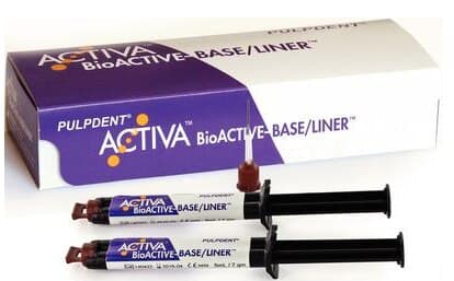 Activa BioACTIVE Base/Liner Value Pack, 2 x 5 ml/7 g Syringes + 40 Automix Tips, VB2 thumbnail 14