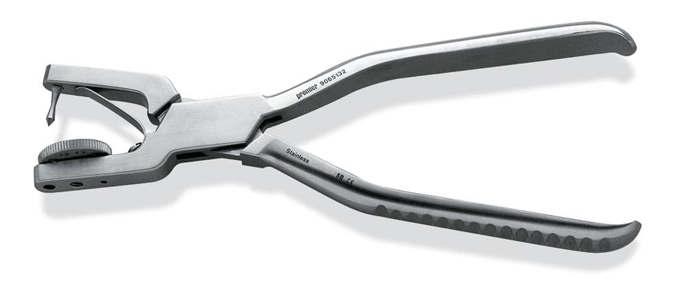 Premier Dental Rubber Dam Punch, Stainless Steel, 5 Hole Sizes, #9065132 thumbnail 3