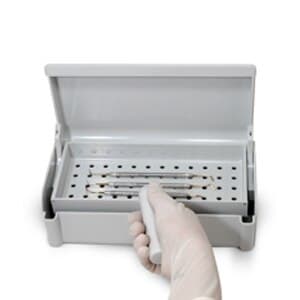 Pascal Tap & Slide Disinfecting/Sterilization Tray, Gray, 1/Pk, 35-697 thumbnail 8